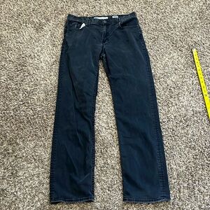Bke Tyler Straight mens jeans 36 x 34 black